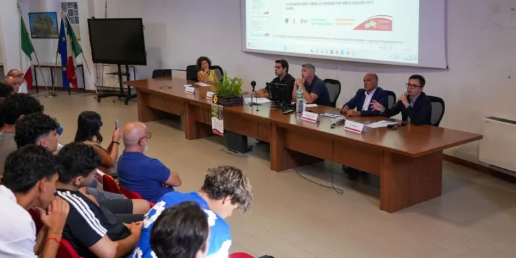 Agricoltura, presentato il bando insediamento giovani agricoltori. L’assessore Francesco Agus al Duca degli Abruzzi: «Investire sui giovani per costruire il futuro dell’agricoltura sarda»