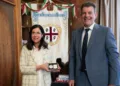La presidente Todde incontra l’Ambasciatore di Svizzera in Italia Roberto Balzaretti. Einstein Telescope e alta formazione turistica al centro del confronto