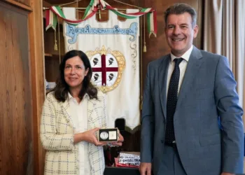 La presidente Todde incontra l’Ambasciatore di Svizzera in Italia Roberto Balzaretti. Einstein Telescope e alta formazione turistica al centro del confronto
