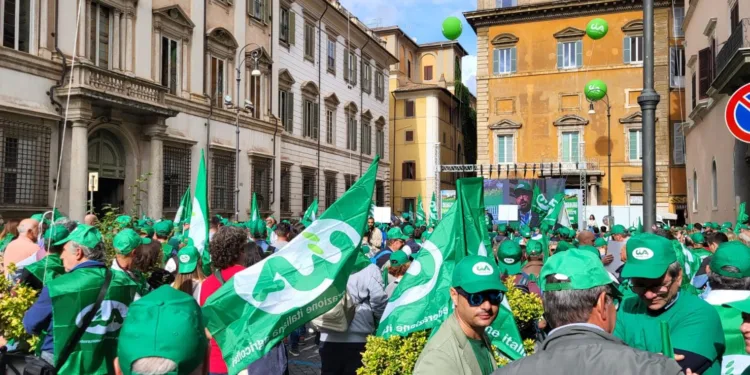 Il 20 ottobre anche la Cia Sardegna sarà a Montecitorio per il presidio nazionale a difesa di agricoltori e cittadini