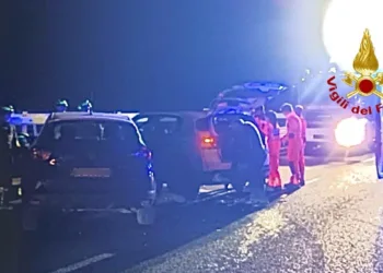 Alghero: incidente stradale sulla statale 291