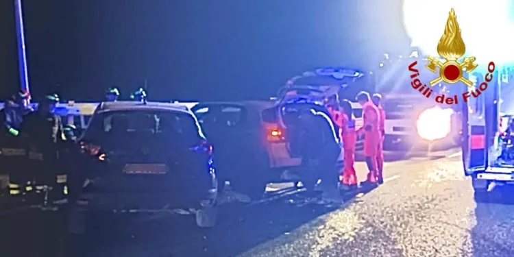 Alghero: incidente stradale sulla statale 291