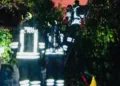 Olbia: a fuoco un magazzino in località San Giovanni