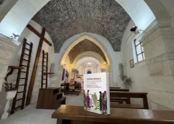 “Dalla ‘poltrona’ alla croce. Lezioni di politica dal Nuovo Testamento”: a Cheremule il libro di Pietro Masala