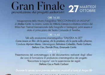 “Raccontare la Laguna”: martedì 27 ottobre a Terralba la serata finale