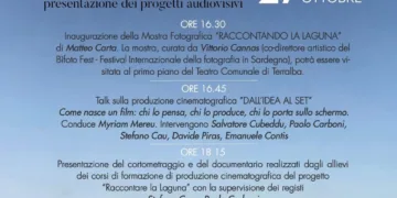 “Raccontare la Laguna”: martedì 27 ottobre a Terralba la serata finale