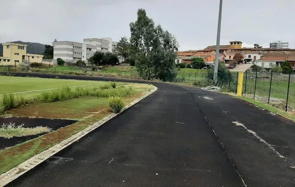 Ozieri: al via il rifacimento della pista di atletica del “Meledina”