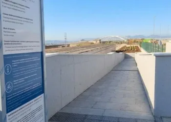Aprirà domani al pubblico il secondo accesso della stazione ferroviaria di Elmas Aeroporto
