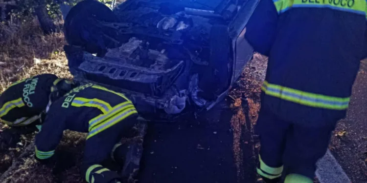 Macomer: incidente stradale sulla 131 “Carlo Felice”