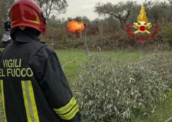 Alghero: fuga di gas presso la strada vicinale Garrone