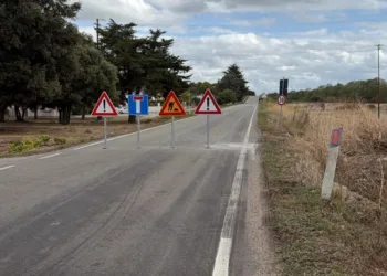 Borore: chiuso temporaneamente il cavalcavia sulla provinciale 66