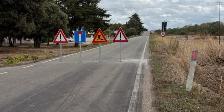Borore: chiuso temporaneamente il cavalcavia sulla provinciale 66