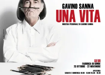 Gavino Sanna, “Una vita” in mostra a Seui