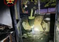 Nuoro: incendio all’interno di un appartamento
