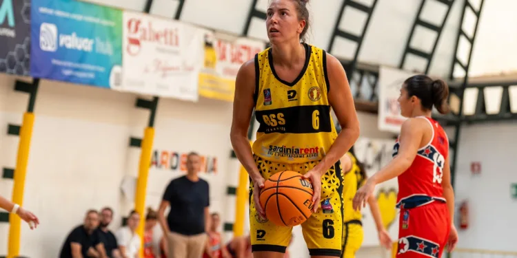 Sardinia Rent, una Virtus Cagliari più continua si aggiudica il derby 64 a 46
