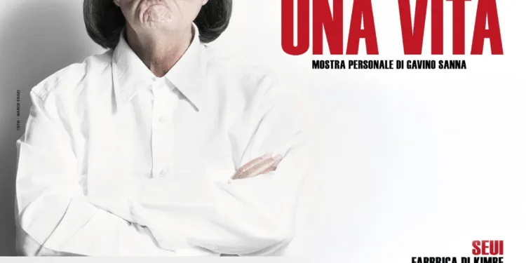 Gavino Sanna, “Una vita” in mostra a Seui