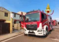 Terralba: a fuoco un’abitazione