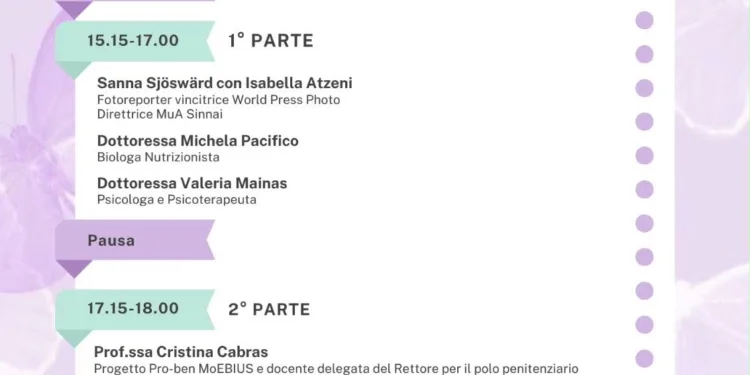 “Corpi Interrotti”, mercoledì 28 ottobre, a Cagliari, un convegno sui disturbi del comportamento alimentare (DCA)