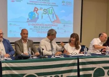 Cisl Scuola Sardegna, grande partecipazione a Olbia per l’11ª giornata nazionale delle RSU e dei delegati 