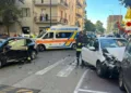 Sassari: incidente stradale tra via Napoli e via Catalocchino