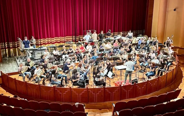 Nuraxi, domani al Comunale l’Orchestra di Fiati del Canepa