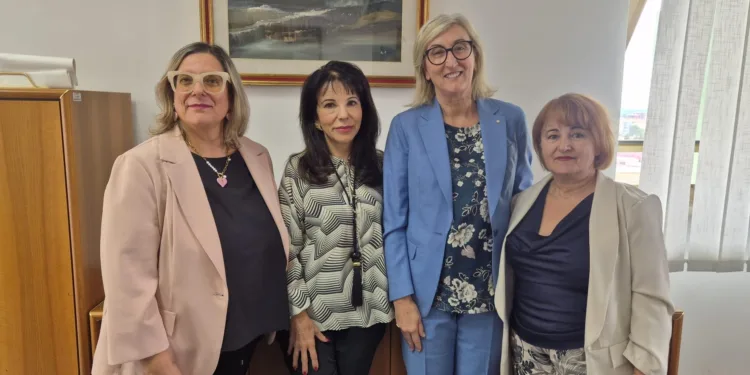 In servizio le nuove direttrici dei tre distretti socio-sanitari della ASL 5 di Oristano