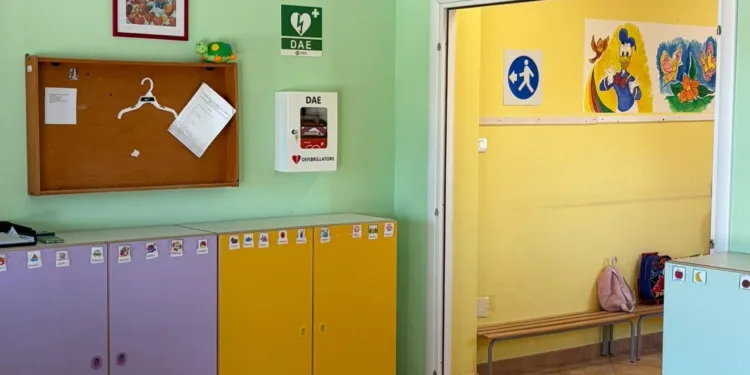 Chiaramonti: tre nuovi defibrillatori nelle scuole