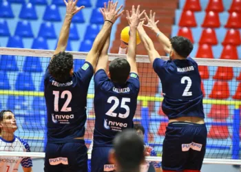 Il CUS Cagliari Volley cede al PalaPirastru: il Gabbiano Mantova passa 3 a 1