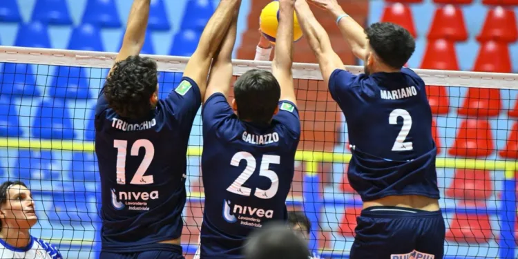 Il CUS Cagliari Volley cede al PalaPirastru: il Gabbiano Mantova passa 3 a 1