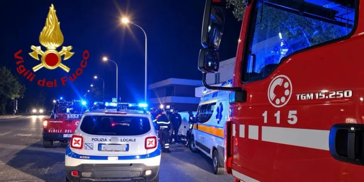 Porto Torres: tamponamento in via Sassari, una persona ferita