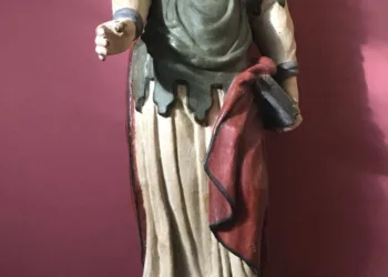 Masullas: concluso il restauro della chiesa di San Francesco e delle sue sculture