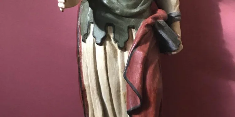Masullas: concluso il restauro della chiesa di San Francesco e delle sue sculture