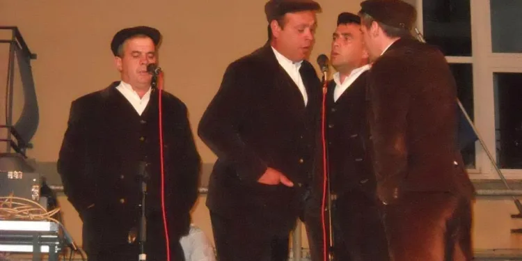 A Thiesi “Su Cantu de sos Pastores”
