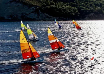 Gessa e Dessy sono i nuovi campioni sardi Hobie Cat 16. Concluso domenica a Cagliari il campionato zonale organizzato dal WCC