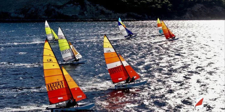 Gessa e Dessy sono i nuovi campioni sardi Hobie Cat 16. Concluso domenica a Cagliari il campionato zonale organizzato dal WCC