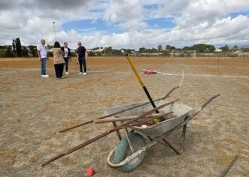 Quartu Sant’Elena: al via i lavori nel campo di calcio di Flumini