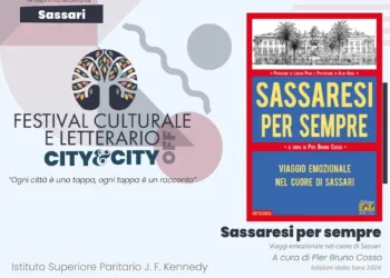 Festival City&City, Pier Bruno Cosso presenta agli studenti “Sassaresi per sempre”: un’antologia di storie e ricordi sulla città di Sassari