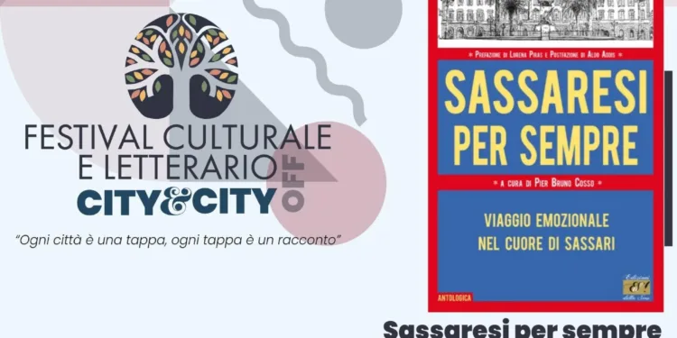 Festival City&City, Pier Bruno Cosso presenta agli studenti “Sassaresi per sempre”: un’antologia di storie e ricordi sulla città di Sassari