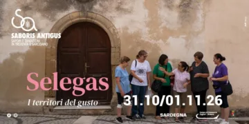 Sarà Selegas a ospitare, sabato 31 ottobre e domenica 1° novembre, la seconda tappa della 13ª edizione di Saboris Antigus