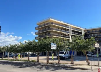 Alghero: nuovi parcheggi nell’area antistante il “Palazzo bruciato”