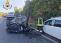 Siniscola: incidente stradale in località Iscra e Voes