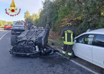 Siniscola: incidente stradale in località Iscra e Voes