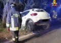 Baia Sardinia e Cannigione: incidente stradale sulla provinciale 59