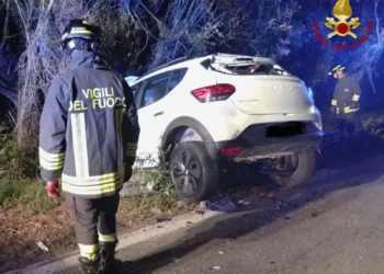 Baia Sardinia e Cannigione: incidente stradale sulla provinciale 59