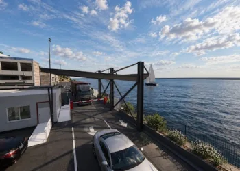 Santa Teresa Gallura: consegnati i lavori per il potenziamento del varco di security del porto