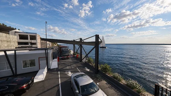 Santa Teresa Gallura: consegnati i lavori per il potenziamento del varco di security del porto