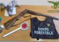 Controlli antibracconaggio del Corpo forestale a Gairo e Tertenia: accertata attività venatoria illecita in orario notturno. Sequestrati un fucile e altro materiale probatorio