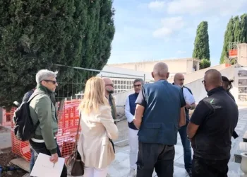 Alghero: proseguono i lavori nel cimitero