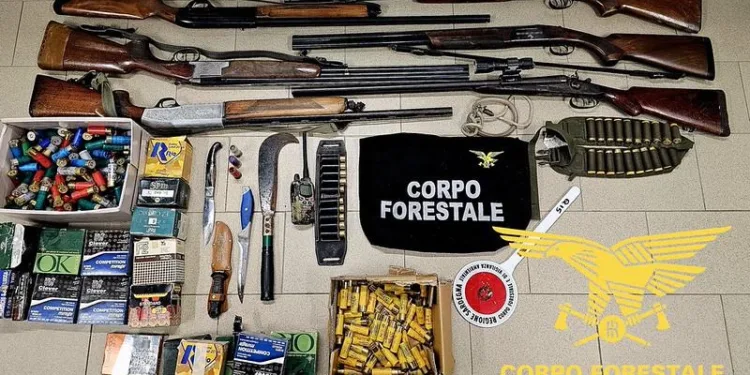 Operazione antibracconaggio a Decimonannu: denunce e sequestri
