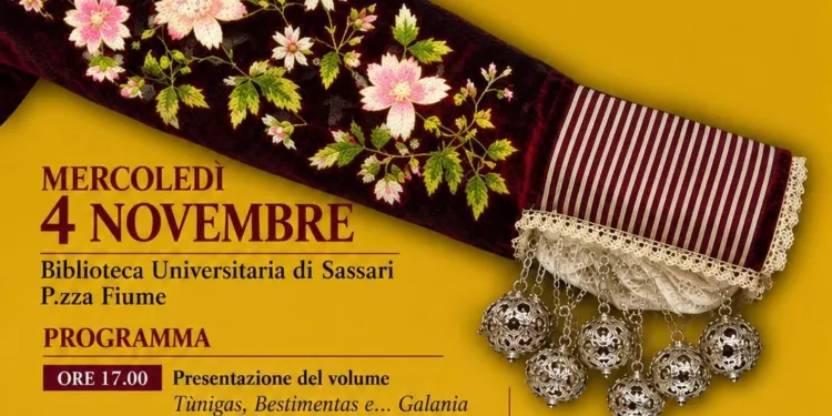 “Tùnigas, Bestimentas e….. Galania”, a Sassari la presentazione del secondo volume sull’abbigliamento tradizionale di Thiesi